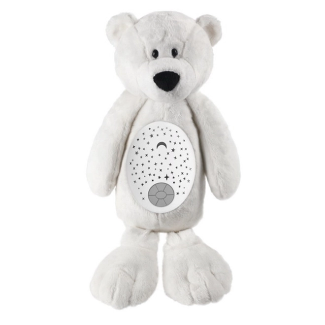 Lullabies, heartbeat and ocean waves with a timer
