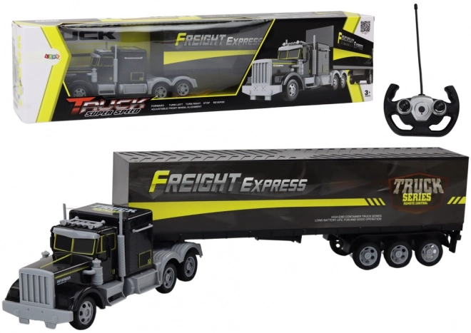 Fun Miniature RC Truck Toy with Lighting