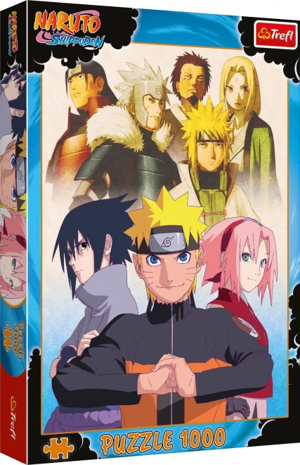 Puzzle Équipe Naruto 1000 pièces