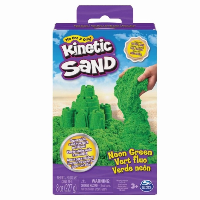 Kinetisch zand Neonkleuren