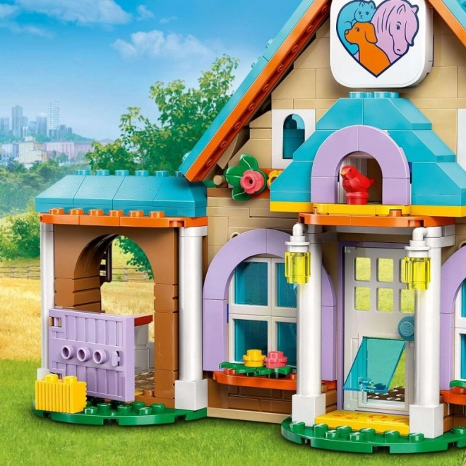 Écurie de chevaux LEGO Friends