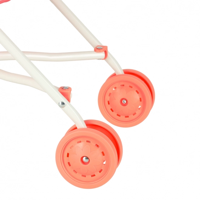 Roze kinderwagen Baby Annabell