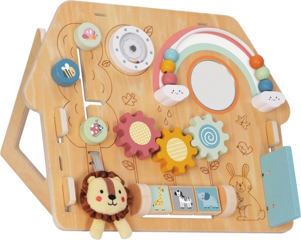 Activity Board Leeuwtje's Huis van 2Kids Toys