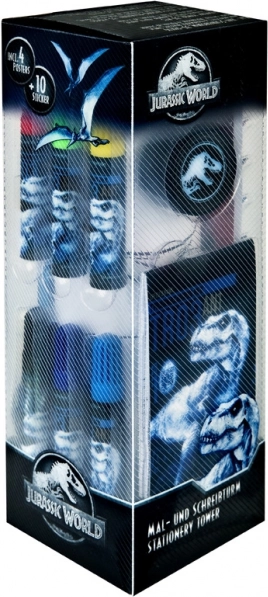 Kreativset JURASSIC WORLD 35 Stk.