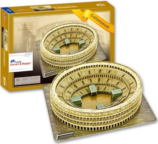 3D puzzel Colosseum met 84 stukken