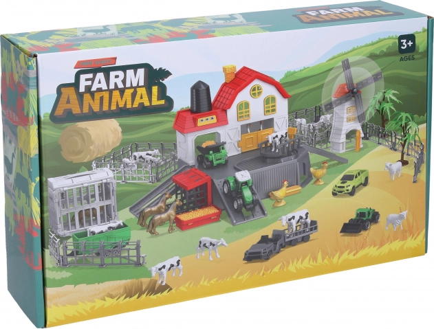 Farm with Animals