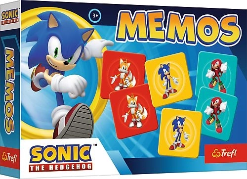 Pexeso Egel Sonic