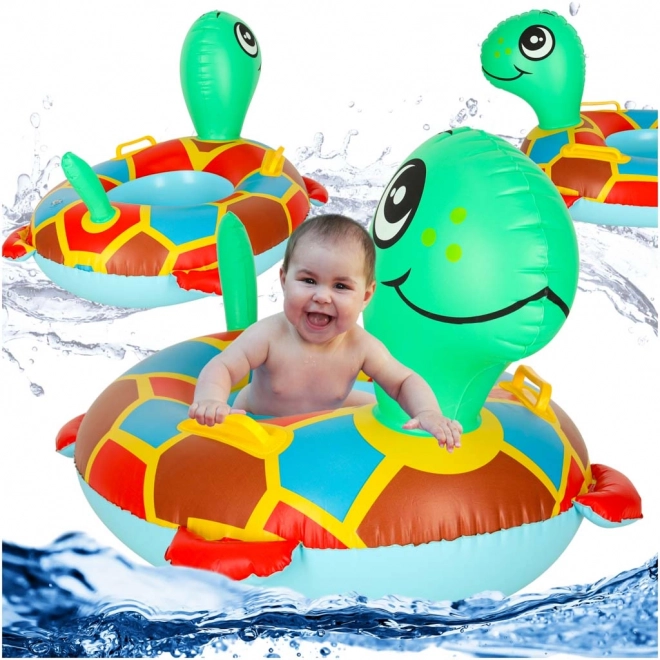Opblaasbare ring voor de kleintjes - schildpad