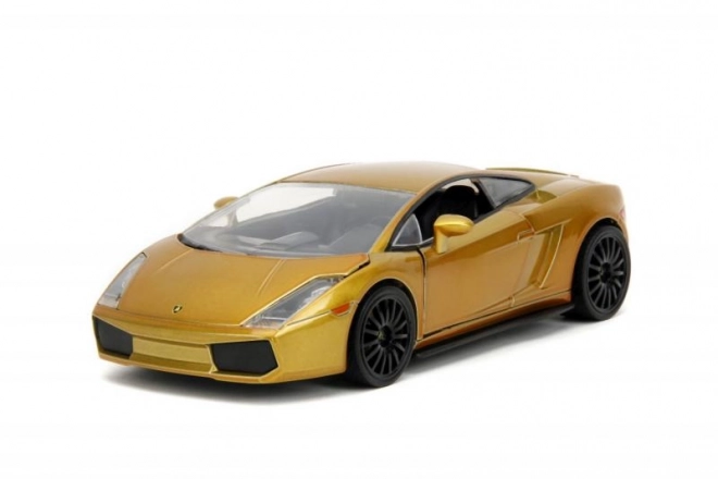Metal Model Car Fast & Furious Lamborghini Gallardo 1:24