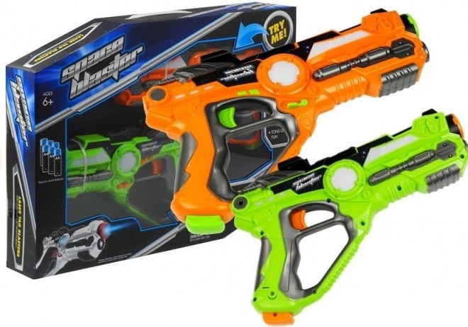 Laser Tag Paintball Gun Set