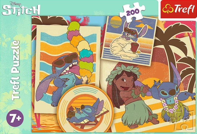 Puzzle Lilo & Stitch 200 pieces