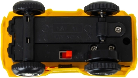 Batterijauto en soepele rit