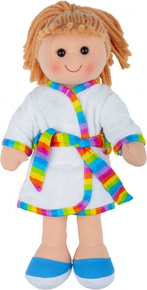 Poupée en tissu Michelle 34 cm de Bigjigs Toys