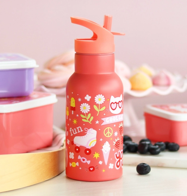 A Little Lovely Company Bouteille en acier inoxydable 500 ml