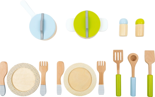 Complete set of 15 pieces