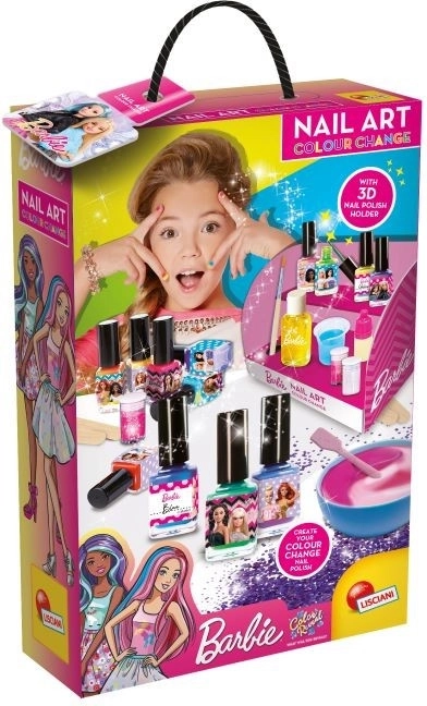 Creative Set BARBIE – make your own color‑changing polish
