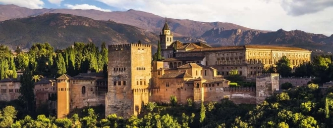 Puzzle Ravensburger Alhambra, Grenade 1000 pièces