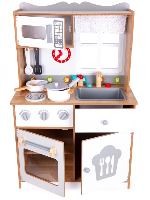 Just like a real kitchen