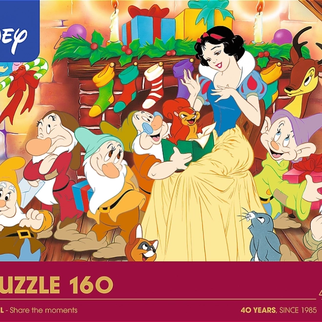 Fairytale Christmas Puzzle 160 pieces