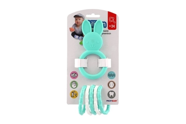 Dieren bijtring met hangers