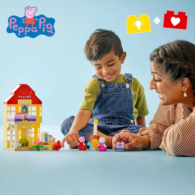 LEGO DUPLO 10433 Peppa Pig en het Verjaardagshuis