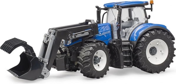Tracteur Bruder New Holland T7.315 avec chargeur frontal