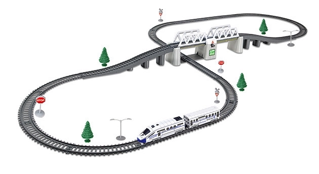 Power train Wereld – Basisset