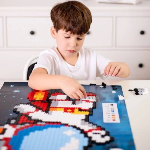 Building with a 1:1 plan