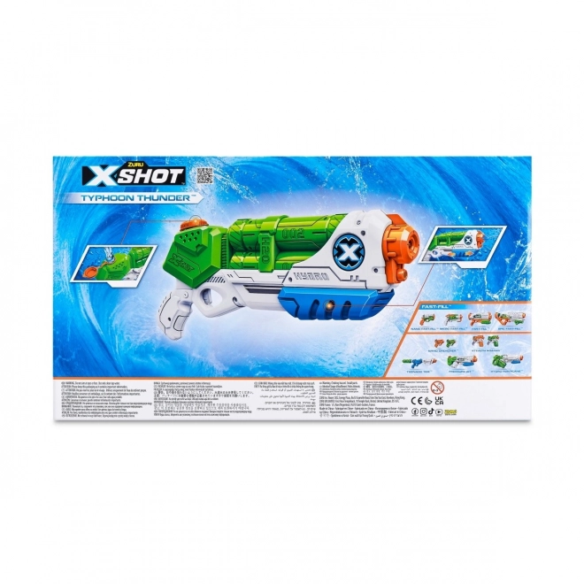 Blaster X-Shot Typhoon Thunder