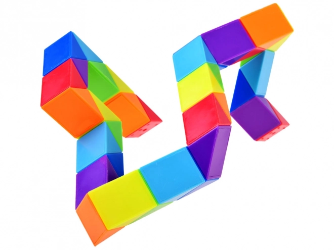 Creatief spel Slangenpuzzel