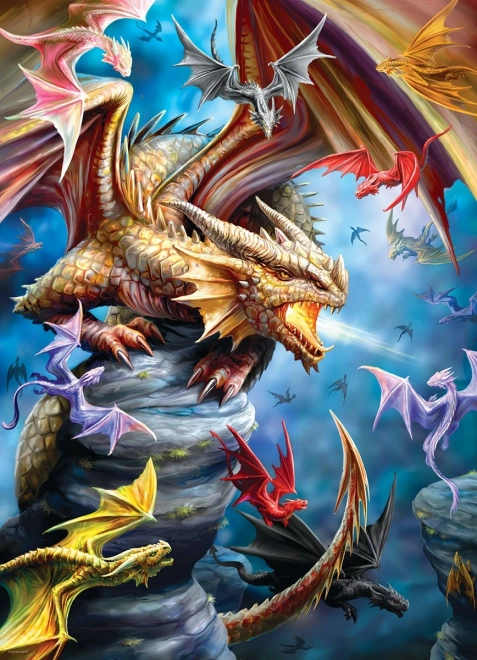 Puzzle Dragon Clan 1000 Pieces