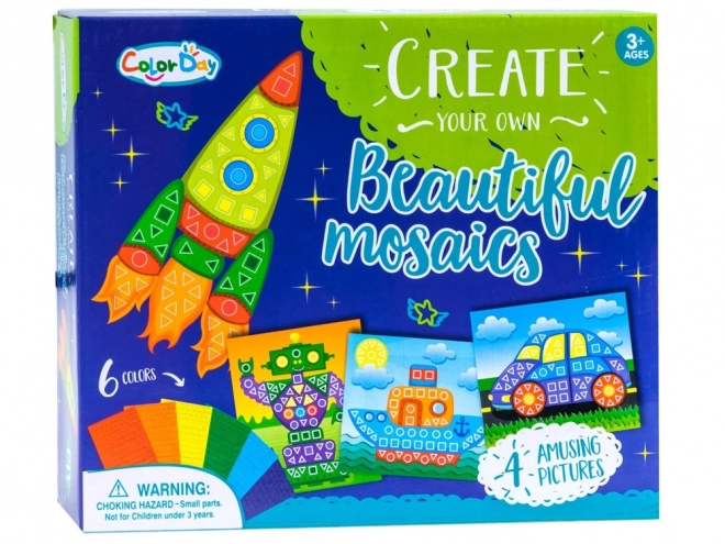 Creatieve schuimmozaïek voor kinderen – B