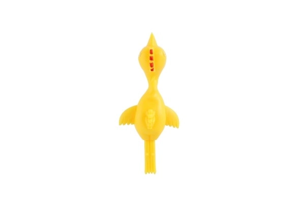 Stretchy vliegend anti-stress kuikentje 10cm