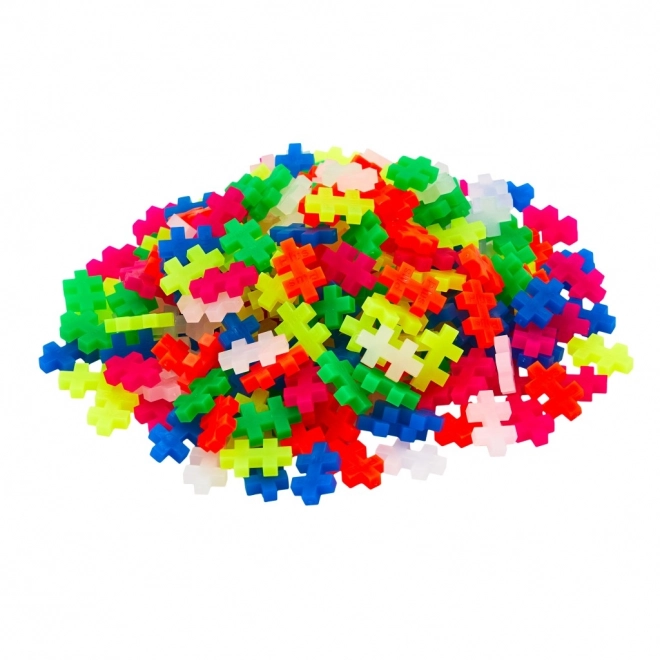 Plus-Plus Neon mix (240 stks) Tuba