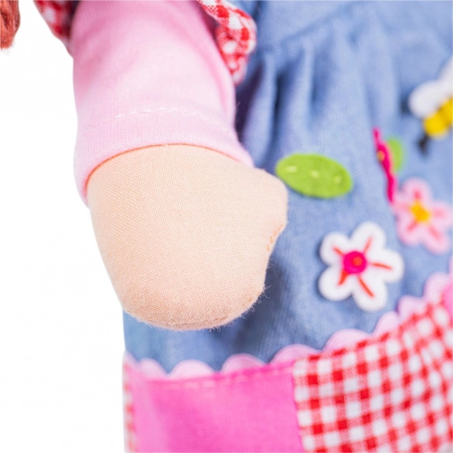 Stoffpuppe Melody von Bigjigs Toys 34 cm