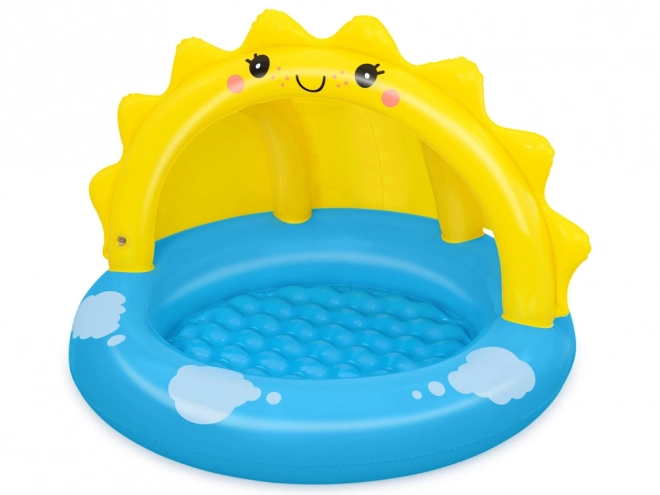 Inflatable Baby Pool with Sunshade