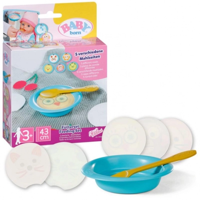 Voedingsset voor de BABY born pop