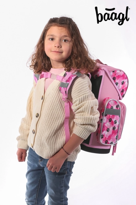 Schooltas ergo pootjes