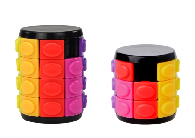 Set van Logische Puzzels Cilinder 3 Moeilijkheidsniveaus