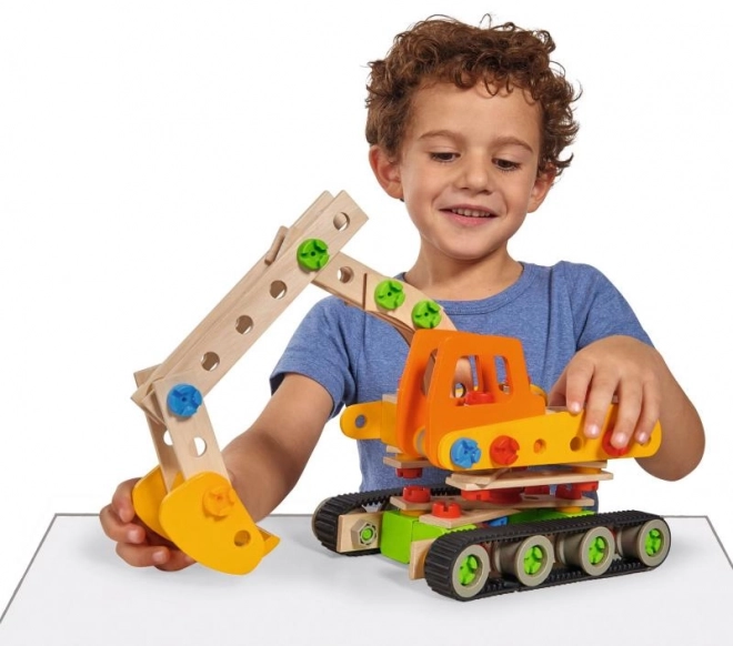 Kit de construction Constructor 4 Pelle - 170 pièces