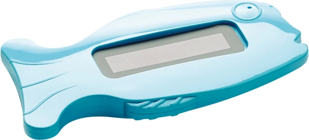 Digitales Badethermometer, Babyblau
