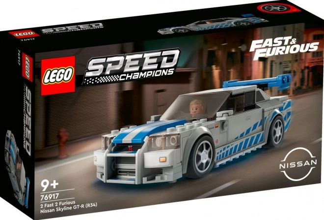 Creatieve set LEGO Speed Champions Nissan Skyline GT-R