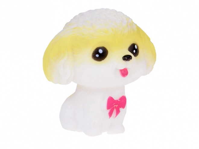 Rubber Dog Figurines Set