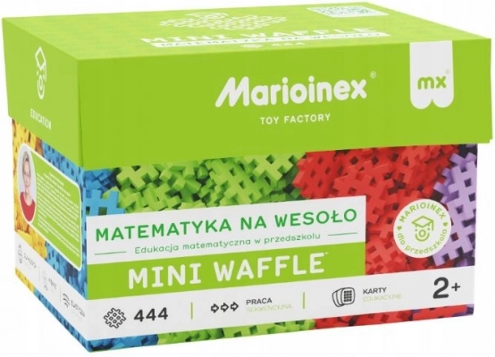 Mini Waffle – Math Through Play, 444 Pieces