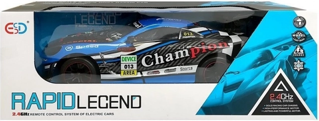Ready to drive right out of the box