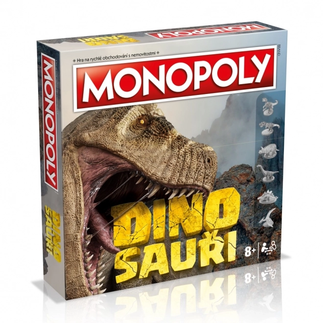 Monopoly Dinosauriërs