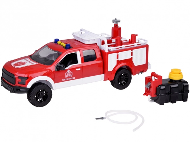 Kinderfeuerwehrauto mit Sound und Lichtern