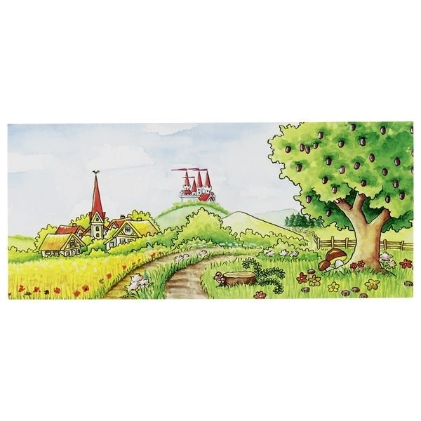 Tafeltheater voor poppen