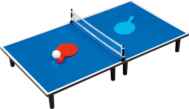 Bino Tafeltennis blauw