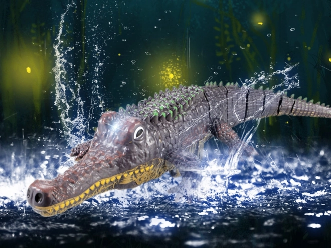Remote Controlled Crocodile Toy